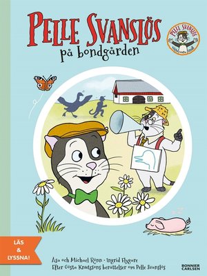 cover image of Pelle Svanslös på bondgården (e-bok + ljud)